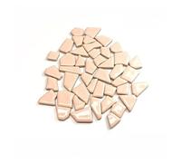 Tesselles mosaique Carreaux de mosaïque en céramique 200 g/7,05 oz Mosaique verre(Light pink)