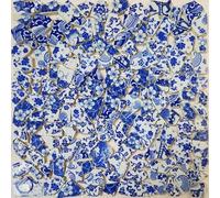 Tesselles mosaique Carrelage mosaïque en céramique, pierre irrégulière, bricolage, Art, décoration murale de maison, 100g Mosaique verre (Color : O)