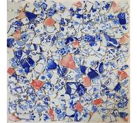 Tesselles mosaique Carrelage mosaïque en céramique, pierre irrégulière, bricolage, Art, décoration murale de maison, 100g Mosaique verre (Color : A)