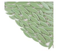 Tesselles mosaique Céramique décorative de pétale d'art de mosaïque de bricolage de 100g, copeaux de mosaïque irréguliers en vrac et Mini carreaux émaillés Mosaique verre (Color : LP31)
