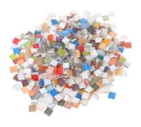 Tesselles Mosaïque en Verre Cristal pour Loisirs Créatifs Diy, Lot
