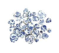 Tesselles mosaique Production de mosaïque irrégulière, carreaux de mosaïque en céramique, décoration artisanale murale, bricolage, 100g Mosaique verre(A20)