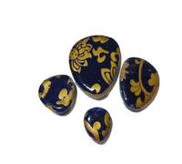 Tesselles mosaique Production de mosaïque irrégulière, carreaux de mosaïque en céramique, décoration artisanale murale, bricolage, 100g Mosaique verre(A14)