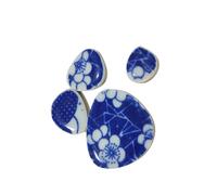 Tesselles mosaique Production de mosaïque irrégulière, carreaux de mosaïque en céramique, décoration artisanale murale, bricolage, 100g Mosaique verre(A15)