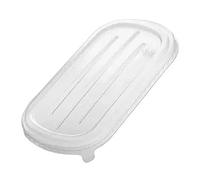 Tessera Bio Products QRL500700 Lot de 50 couvercles rectangulaires en polypropylène pour récipients alimentaires à micro-ondes 500 ml-700 ml