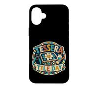 Tessera Tile Day Mosaïque tesselles Atelier Coque pour iPhone 16 Plus