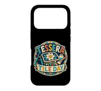 Tessera Tile Day Mosaïque tesselles Atelier Coque pour iPhone 17 Pro