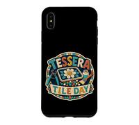 Tessera Tile Day Mosaïque tesselles Atelier Coque pour iPhone XS Max