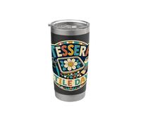 TESSERA TILE DAY Mosaïque tesselles Atelier Gobelet isotherme en acier inoxydable double paroi