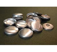 Tessil Point Boutons à recouvrir pour travaux d'ameublement, 20 boutons de 28 mm, diamètre