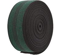 Tessil Point - Sangle élastique pour Tapisserie d'ameublement - Largeur 60 mm - Bande élastique pour canapés et fauteuils - Convient aux sièges et dossiers - Bretelles élastiques à 3 rangées -