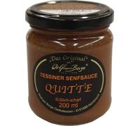 Tessin coing sauce moutarde 200ml