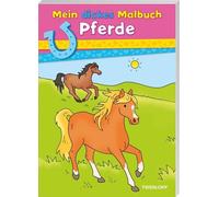 Tessloff Mon gros livre de coloriage Chevaux 788637842