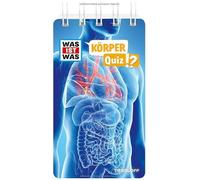Tessloff Verlag WAS IST WAS Quiz Körper Über 100 c (Encuadernación de anillas)