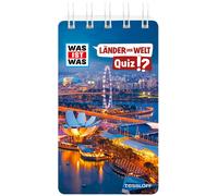Tessloff Verlag WAS IST WAS Quiz Länder der Welt / Über schlaue 100 Frag (Poche)