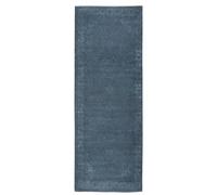 TESSO LIVING Kelim Vintage Tapis Salon Bleu 80 X 290 cm - Tapis Oriental de Chambre à Poils Courts - Style Berbere