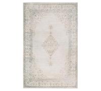 TESSO LIVING Kelim Vintage Tapis Salon Sable 80 X 145 cm - Tapis Couloir Oriental de Chambre à Poils Courts - Style Berbere