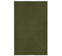 TESSO LIVING Tapis Reversible Intérieur Et Extérieur - Style Sisal - Tapis Salon Balcon Terrasse Cuisine - Fait à Main - Style Moderne Boho Jute - Vert - 120cm x 170cm