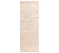 TESSO LIVING Tapis Salon Moderne Beige 80 X 200 cm - Tapis Couloir Doux à Poils Courts - Design et Confort