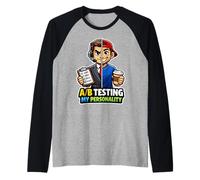 Test A/B de ma personnalité Manche Raglan