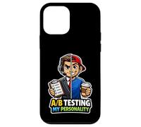 Test A/B : Ma personnalité, Un Agent de Marketing numérique Amusant Coque pour iPhone 12 Mini