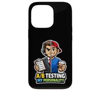 Test A/B : Ma personnalité, Un Agent de Marketing numérique Amusant Coque pour iPhone 13 Pro