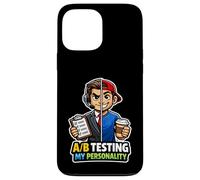 Test A/B : Ma personnalité, Un Agent de Marketing numérique Amusant Coque pour iPhone 13 Pro Max