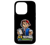 Test A/B : Ma personnalité, Un Agent de Marketing numérique Amusant Coque pour iPhone 14 Pro