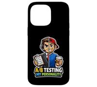 Test A/B : Ma personnalité, Un Agent de Marketing numérique Amusant Coque pour iPhone 14 Pro Max