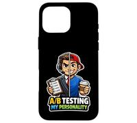 Test A/B : Ma personnalité, Un Agent de Marketing numérique Amusant Coque pour iPhone 16 Pro Max