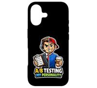 Test A/B : Ma personnalité, Un Agent de Marketing numérique Amusant Coque pour iPhone 17