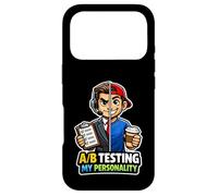 Test A/B : Ma personnalité, Un Agent de Marketing numérique Amusant Coque pour iPhone 17 Pro