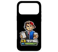 Test A/B : Ma personnalité, Un Agent de Marketing numérique Amusant Coque pour iPhone 17 Pro Max