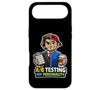 Test A/B : Ma personnalité, Un Agent de Marketing numérique Amusant Coque pour iPhone Air