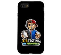 Test A/B : Ma personnalité, Un Agent de Marketing numérique Amusant Coque pour iPhone SE (2020) / 7/8