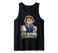 Test A/B : Ma personnalité, Un Agent de Marketing numérique Amusant Débardeur