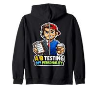 Test A/B : Ma personnalité, Un Agent de Marketing numérique Amusant Sweat à Capuche