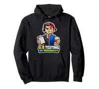 Test A/B : Ma personnalité, Un Agent de Marketing numérique Amusant Sweat à Capuche