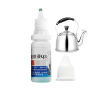 Test Acier ydable | Fluide d'Identification 12 ml | Réactif Test Vaisselle | Pour La Maison Casseroles Poêles Bols Matériaux Construction Le Métal Et Laboratoire