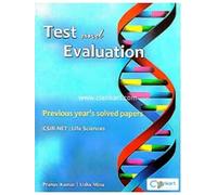 Test And Evaluation Previous Year's Solved Papers