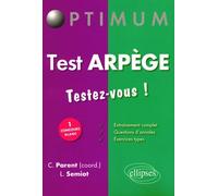 Test Arpege - Testez-Vous !