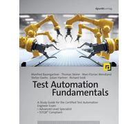 Test Automation Fundamentals
