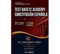 Test Base12 Academy - Constitución Española