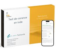 Test carence d'iode