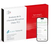 Test carence vitamine B12 active (Holo-TC)
