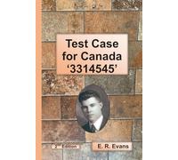 Test Case for Canada: '3314545' Includes Strangers and Sojourners