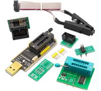 Test Clip for 25CXX/24CXX, USB BIOS Programmer SOIC8 Clip 1.8V Adapter SOIC8 Adapter for Flash Series 24 25