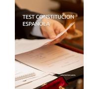 TEST CONSTITUCION ESPAÑOLA