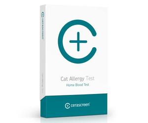 Test d’allergie aux poils de chat par CERASCREEN - Déterminez une allergie aux poils de chat depuis chez vous | Analyse de laboratoire professionnelle avec rapport de résultats complet