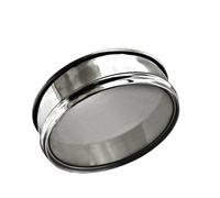 test d'acier inoxydable tamis filet mince, 500 Mesh Stainless Steel Analysis Lab Test Sieve 0.03 mm For Sampling And Inspection